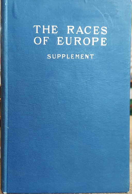 The Races of Europe: A Selected Bibliography of the Anthropology and Ethnology of Europe