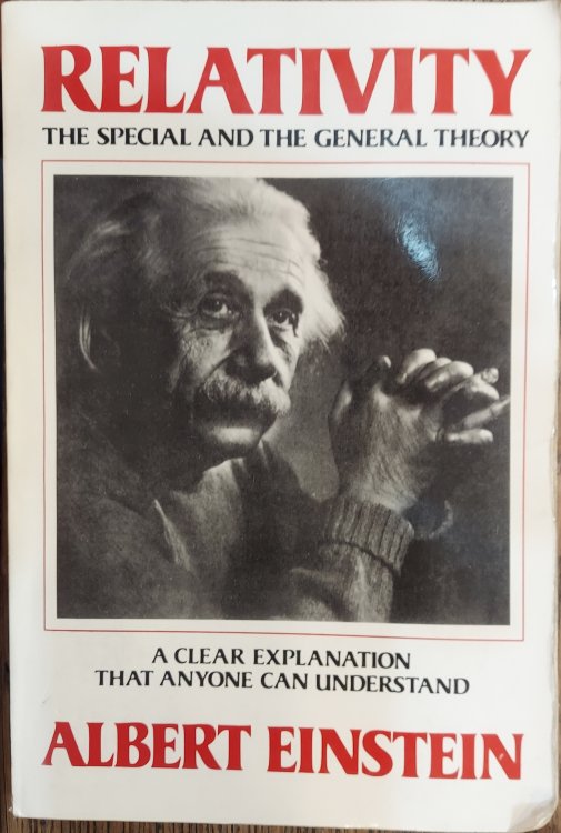 Relativity : The Special and the General Theory