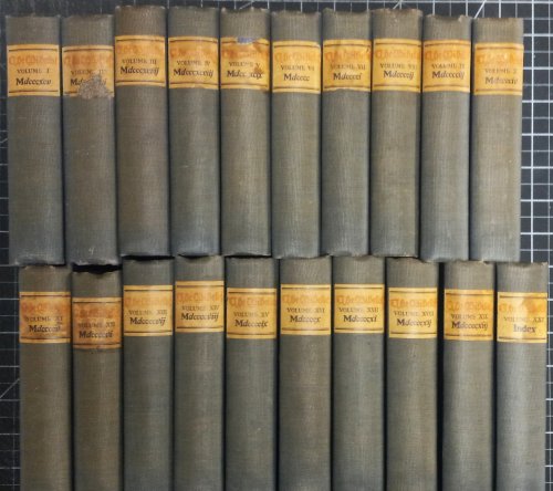 The Bibelot : Testimonial Edition (20 Volume Set Including index)