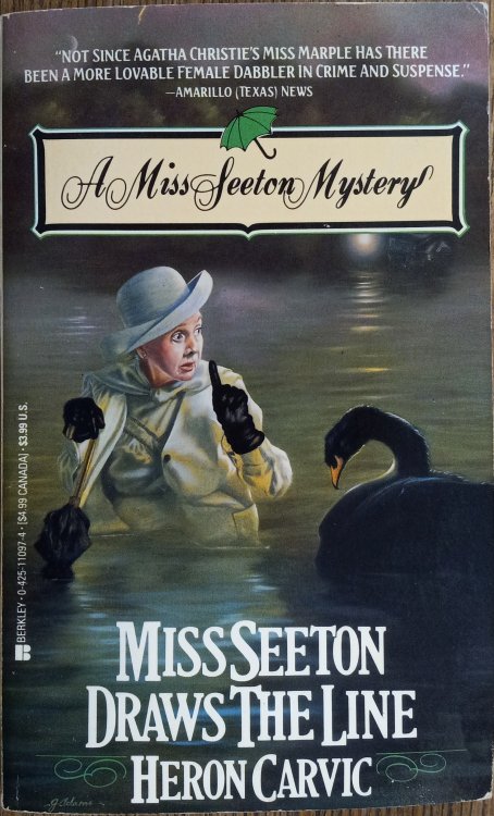 Miss Seeton Draws the Line (Miss Seeton Mysteries)