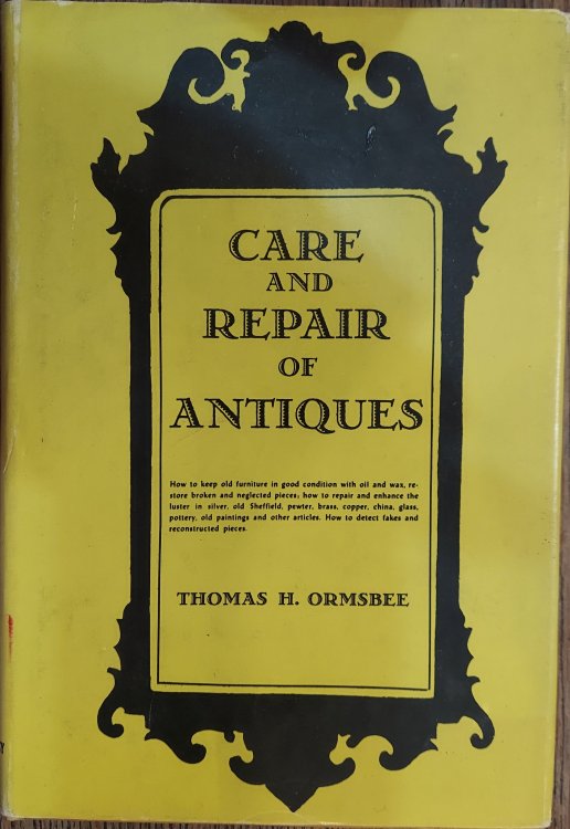 Care and Repair of Antiques