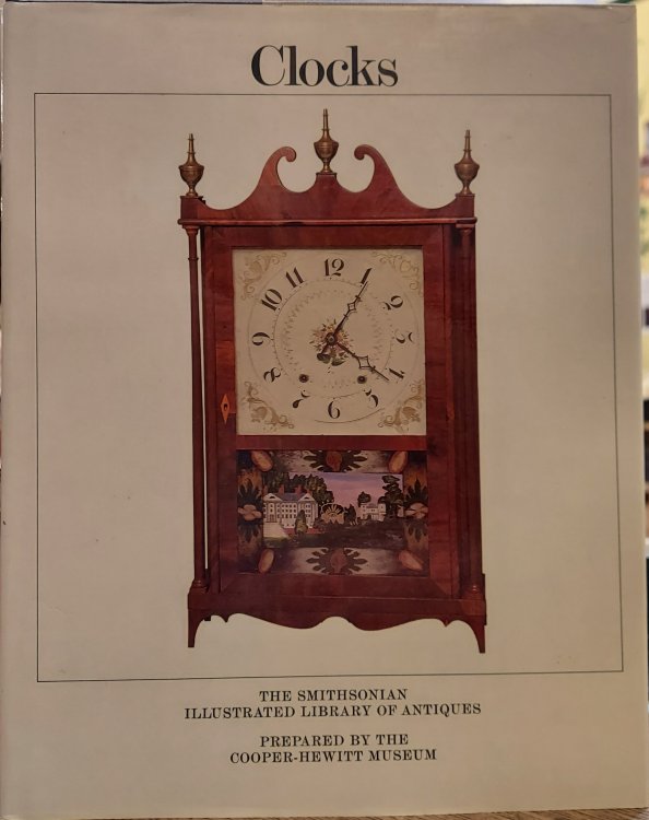 Clocks [The Smithsonian Illustrated Library of Antiques]