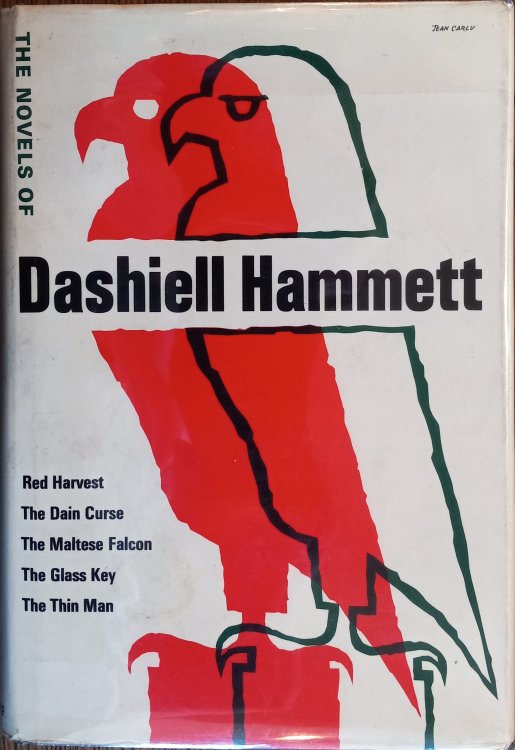 The Novels of Dashiell Hammett (Red Harvest, The Dain Curse, The Maltese Falcon, The Glass Key, The Thin Man)