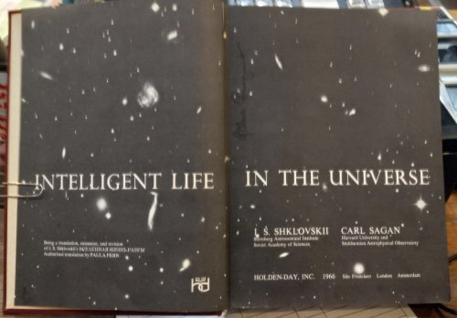 Intelligent Life In the Universe