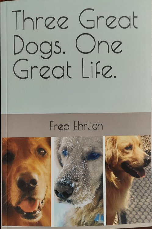 Image for Three Great Dogs, One Great Life Three Great Dogs, One Great Life