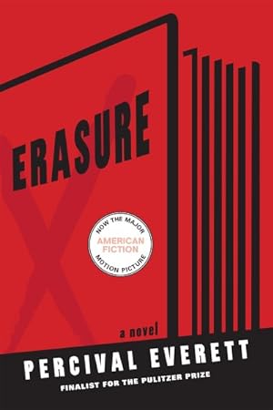Image for Erasure : A Novel Erasure : A Novel