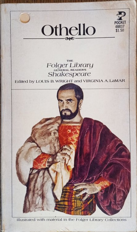 Othello [The Tragedy of Othello, the Moor of Venice] (Folger Shakespeare Library)