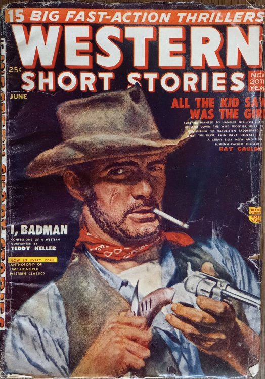 Western Short Stories Vol. 11 No. 4 (June 1956)