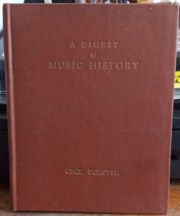 A Digest of Music History