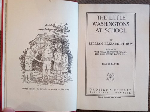 The Little Washingtons at School