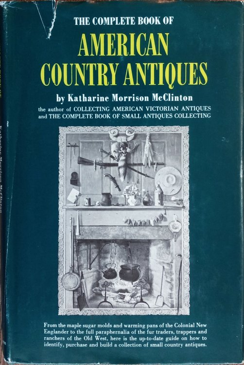 The Complete Book of American Country Antiques