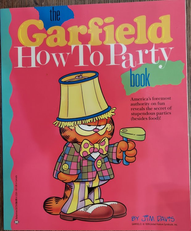 The Garfield How to Party Book