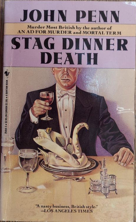 Stag Dinner Death