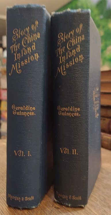 The Story of the China Inland Mission - Two Volume Set
