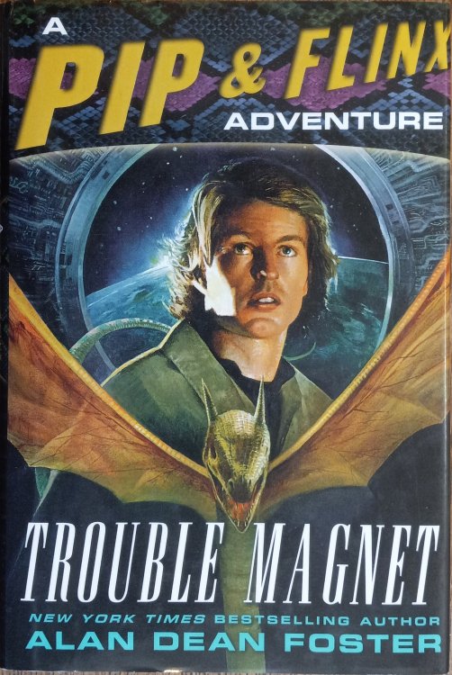 Trouble Magnet (A Pip and Flinx Adventure)