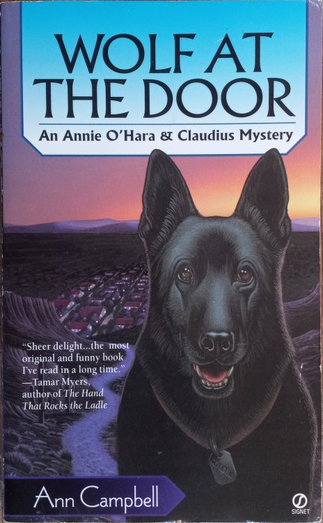 Wolf at the Door (An Annie O'Hara and Claudius Mystery)