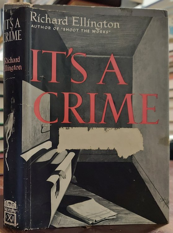 It's a Crime ( A Morrow Mystery )