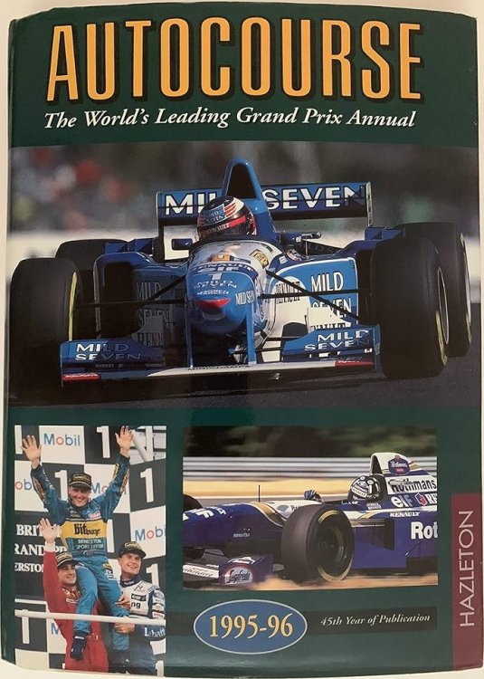 Autocourse - The World's Leading Grand Prix Annual 1995-96