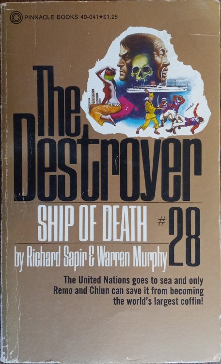 Ship of Death (The Destroyer #28)