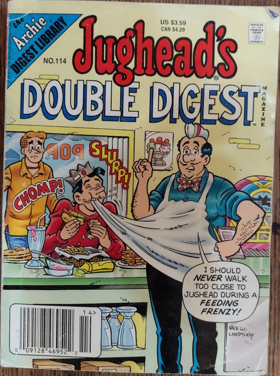 Jughead's Double Digest No. 114 (Archie Digest Library #114)
