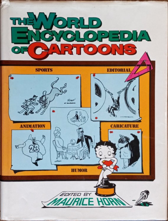 The World Encyclopedia of Cartoons