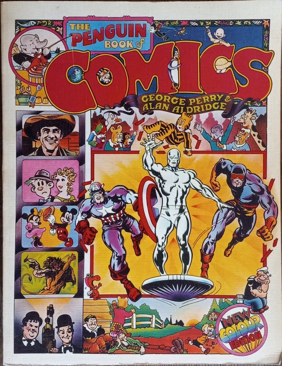 The Penguin Book of Comics
