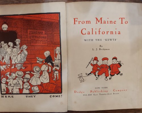 From Maine to California with the Kewts