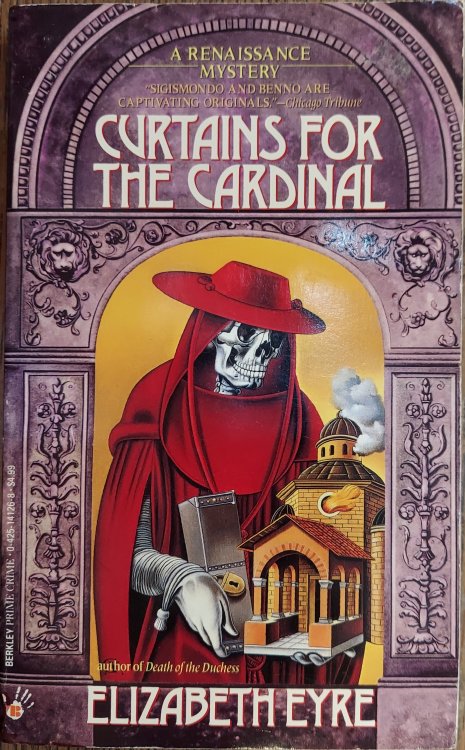 Curtains for the Cardinal (A Renaissance Mystery)