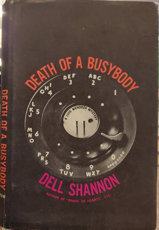 Death of a Busybody