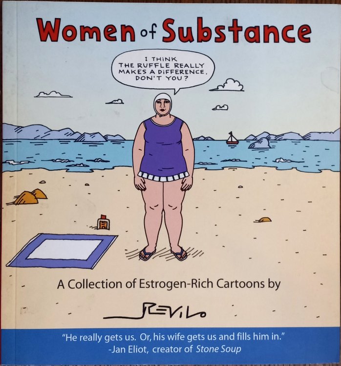 Women of Substance: A Collection of Estrogen-Rich Cartoons