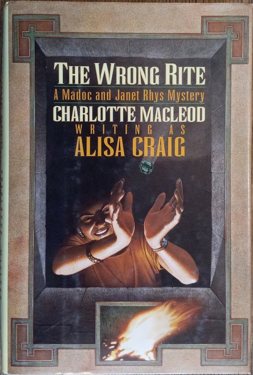 The Wrong Rite (A Madoc and Janet Rhys Mystery)