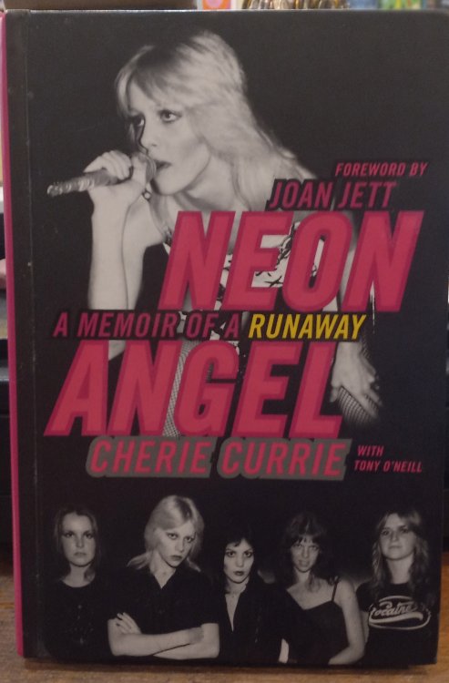 Neon Angel: A Memoir of a Runaway