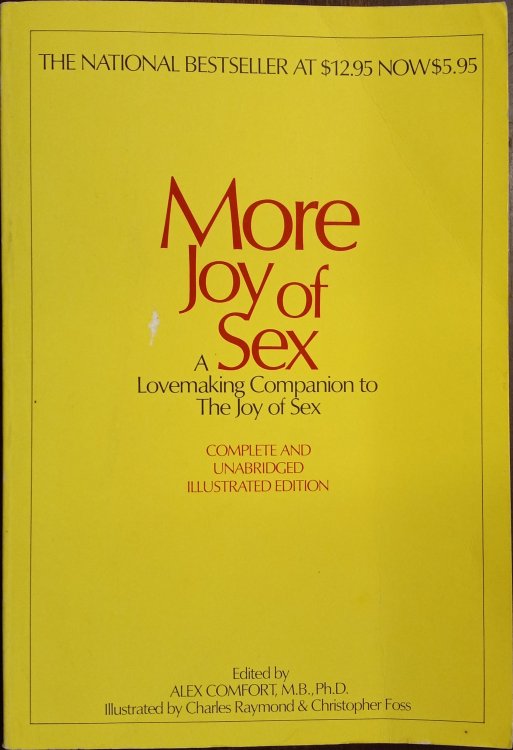 More Joy of Sex, a Lovemaking Companion to The Joy of Sex