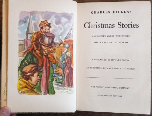 Christmas Stories (A Christmas Carol, The Chimes, The Cricket on the Hearth) (Rainbow Classics)