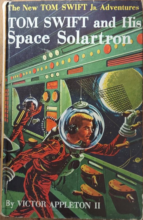 Tom Swift and His Space Solartron
