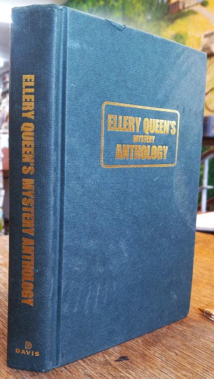 Ellery Queen's Mystery Anthology Volume 28
