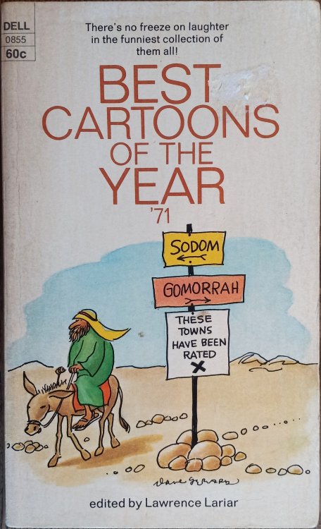 Best Cartoons of the Year 1971