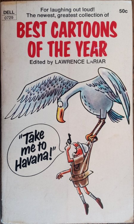 Best Cartoons of the Year 1970