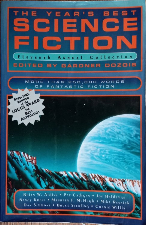 The Year's Best Science Fiction: Eleventh Annual Collection
