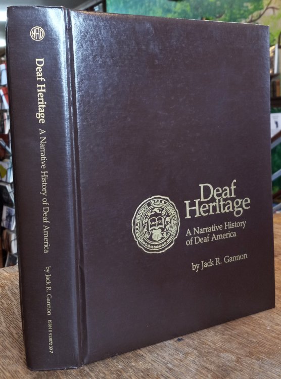 Deaf Heritage: A Narrative History of Deaf America