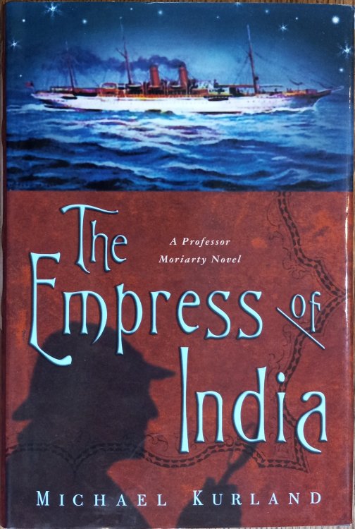The Empress of India (A Professor Moriarty Novel)