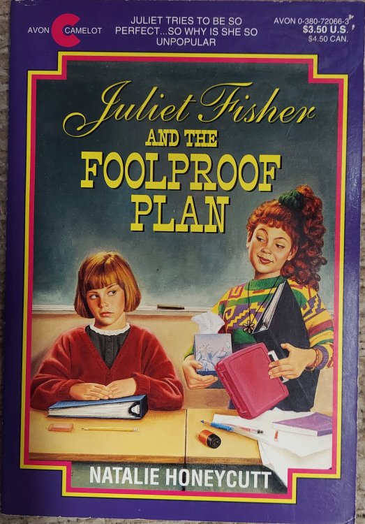 Juliet Fisher and the Foolproof Plan
