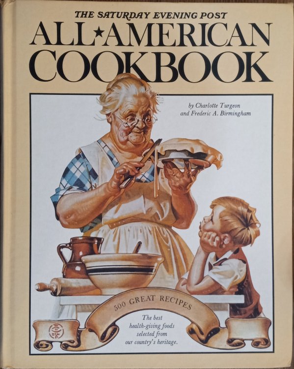 The Saturday Evening Post All American Cookbook