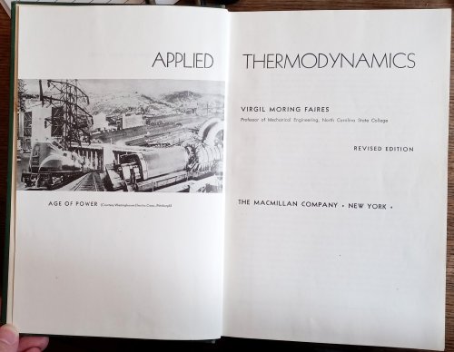 Applied Thermodynamics