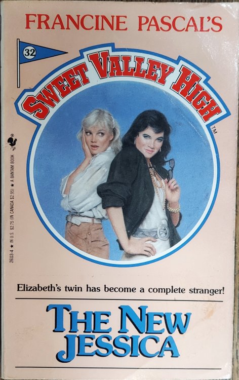 Sweet Valley High #32 (The New Jessica)