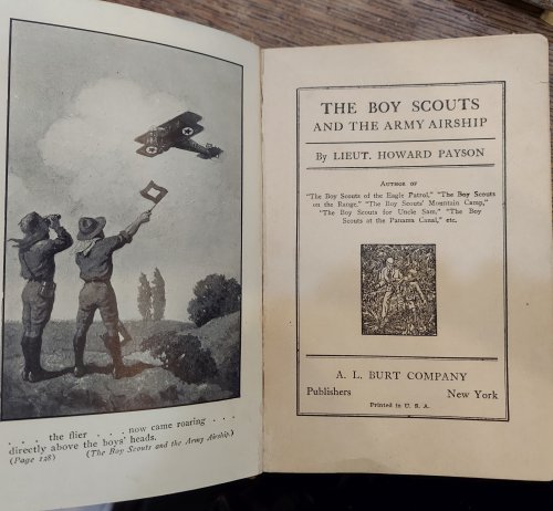 The Boy Scouts and the Army Airship