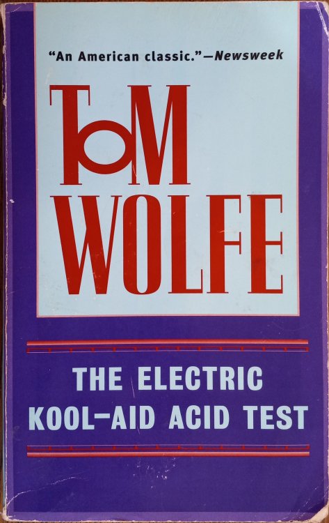 The Electric Kool-Aid Acid Test