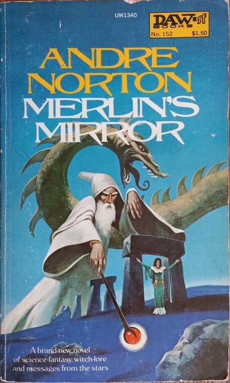 Merlin's Mirror (Daw #152)