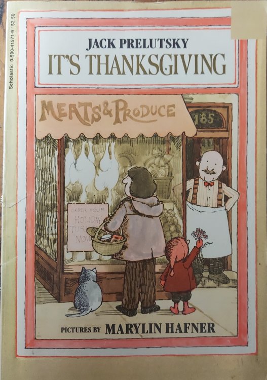 It's Thanksgiving!