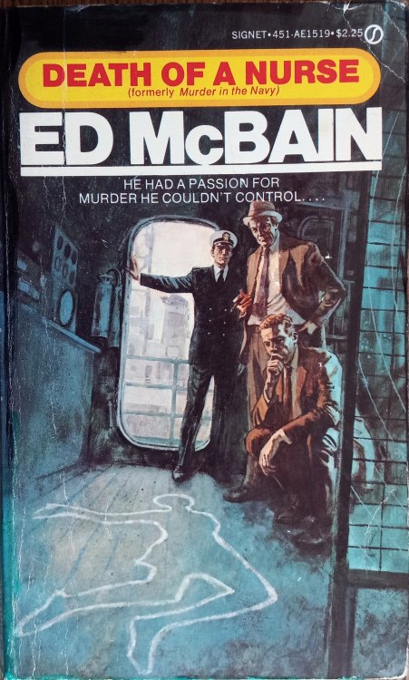 Death of a Nurse (formerly Murder in the Navy)